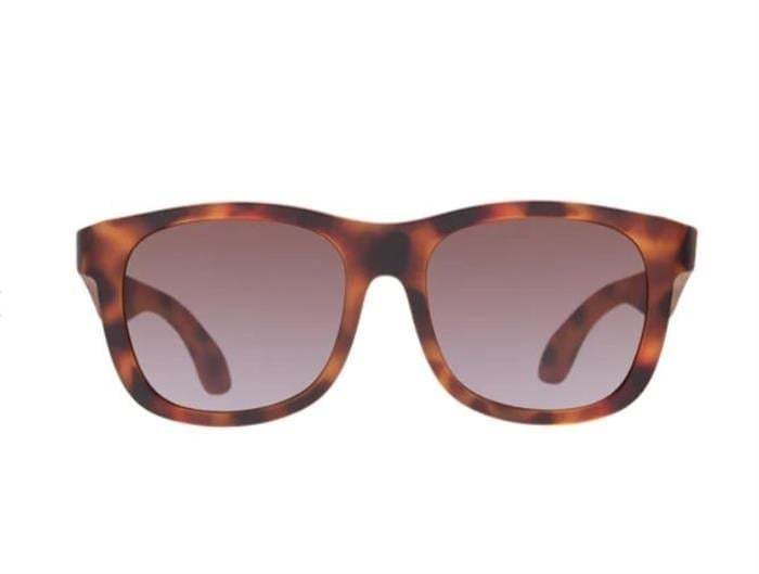 Babiators Amber Polarize Lensli Navigator Güneş Gözlüğü Totally Tortoise 3-5 Yaş