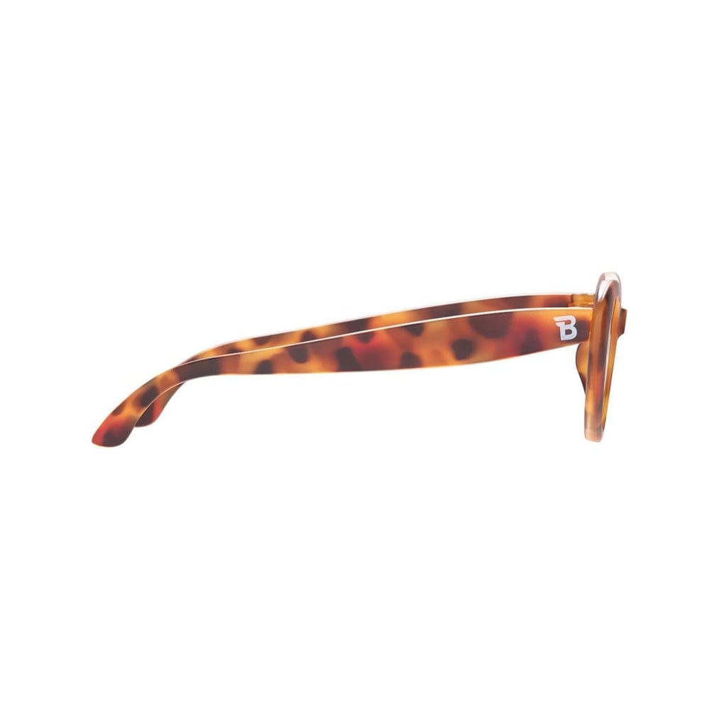 Babiators Original Amber Lensli Cat-Eye Güneş Gözlüğü Tortoise 3-5 Yaş