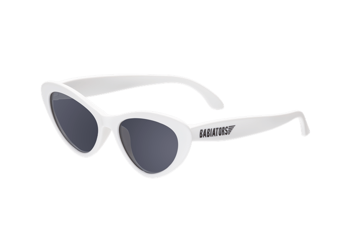 Babiators Original Cat-Eyes Güneş Gözlüğü Wicked White 0-2 Yaş