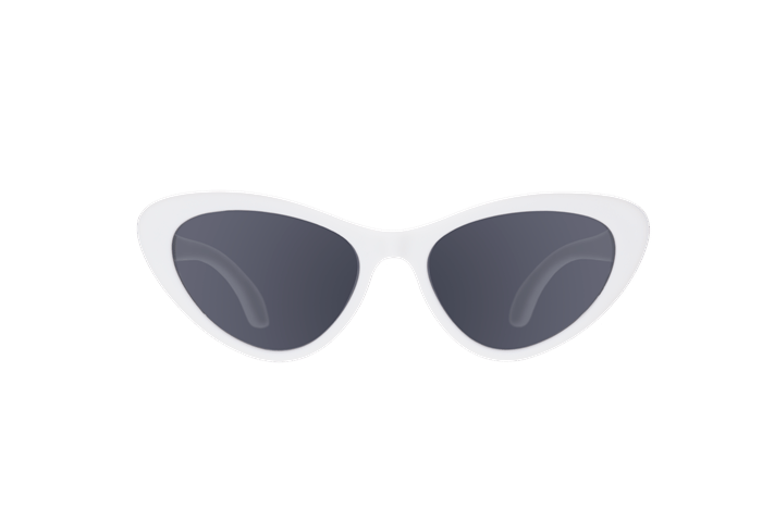 Babiators Original Cat-Eyes Güneş Gözlüğü Wicked White 0-2 Yaş