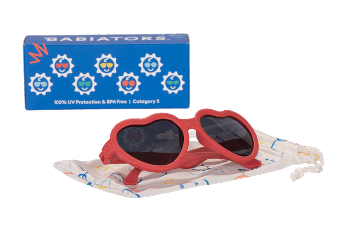 Babiators Original Heart Candy Apple 3-5 Yaş