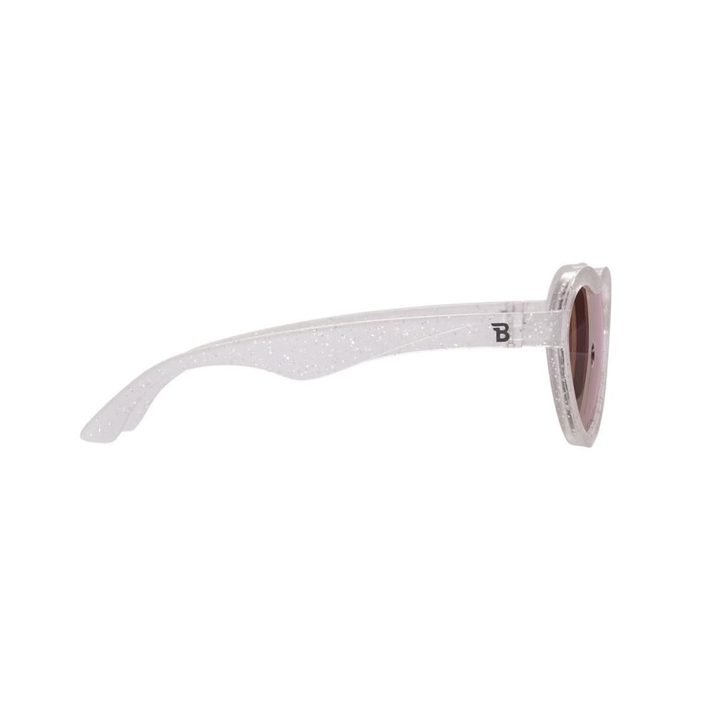 Babiators Original Hearts Güneş Gözlüğü Silver Shimmer 3-5 Yaş