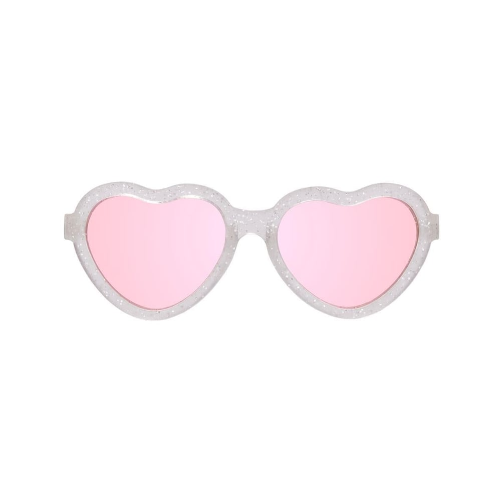 Babiators Original Hearts Güneş Gözlüğü Silver Shimmer 3-5 Yaş