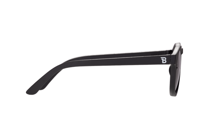 Babiators Original Keyhole Güneş Gözlüğü Jet Black 3-5 Yaş