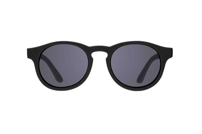 Babiators Original Keyhole Güneş Gözlüğü Jet Black 3-5 Yaş