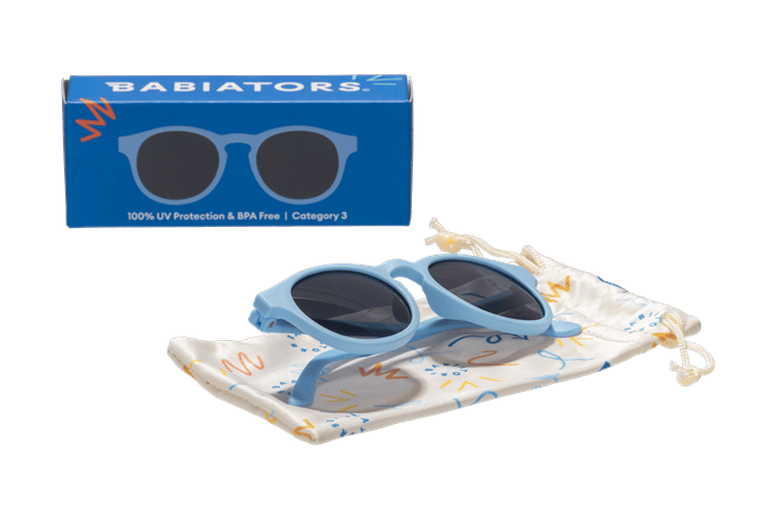 Babiators Original Keyhole Güneş Gözlüğü Bermuda Blue 3-5 Yaş