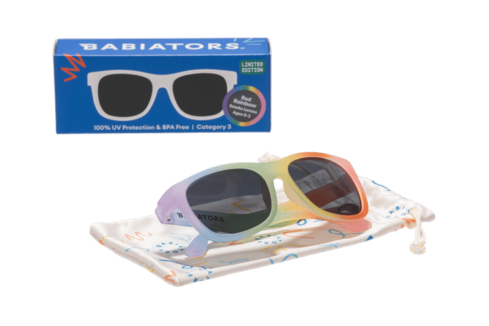 Babiators Original Navigator Güneş Gözlüğü Rad Rainbow 0-2 Yaş
