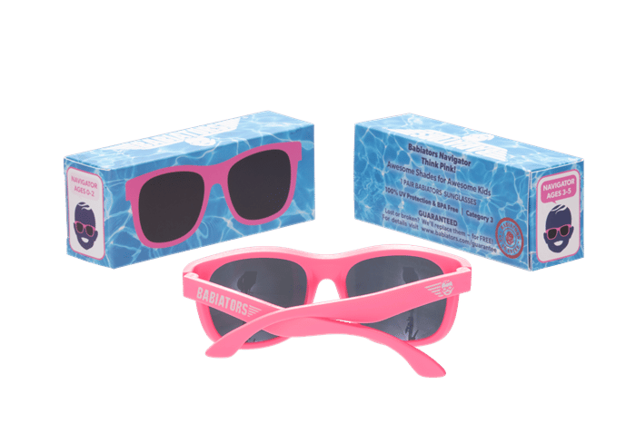 Babiators Original Navigator Güneş Gözlüğü Think Pink 0-2 Yaş