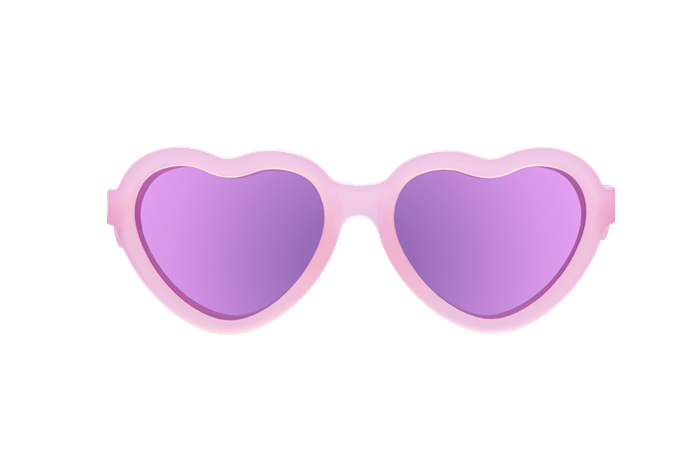 Babiators Polarize Heart Güneş Gözlüğü Frosted Pink 6+ Yaş