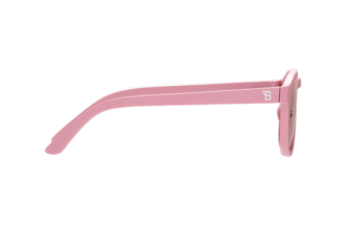Babiators Polarize Keyhole Güneş Gözlüğü Pretty in Pink 3-5 Yaş