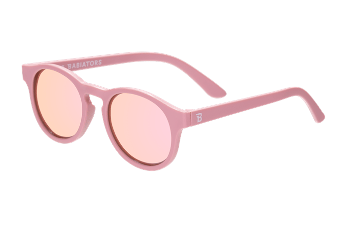 Babiators Polarize Keyhole Güneş Gözlüğü Pretty in Pink 3-5 Yaş
