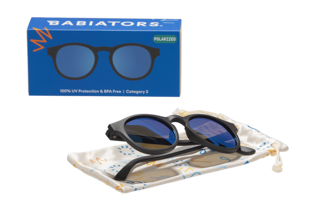 Babiators Polarize Keyhole Güneş Gözlüğü Jet Black 6+ Yaş