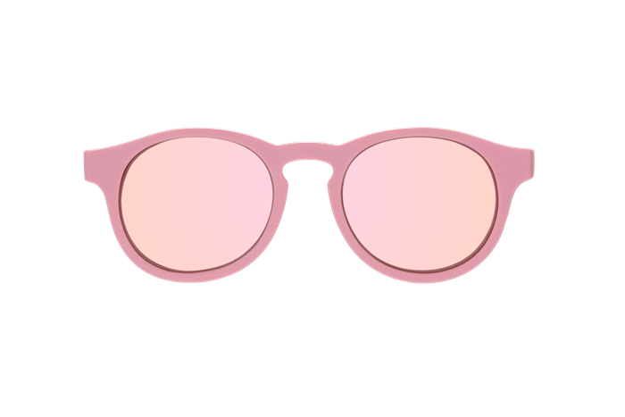 Babiators Polarize Keyhole Güneş Gözlüğü Pretty in Pink 3-5 Yaş