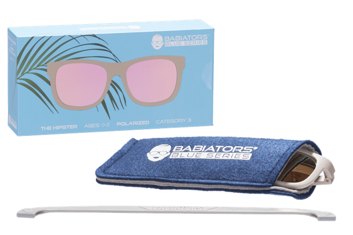 Babiators Polarize Navigator Güneş Gözlüğü The Hipster 0-2 Yaş