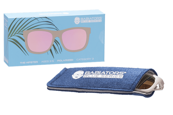 Babiators Polarize Navigator Güneş Gözlüğü The Hipster 6+ Yaş
