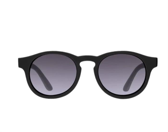 Babiators Smoke Polarize Lensli Keyhole Güneş Gözlüğü Jet Black 0-2 Yaş