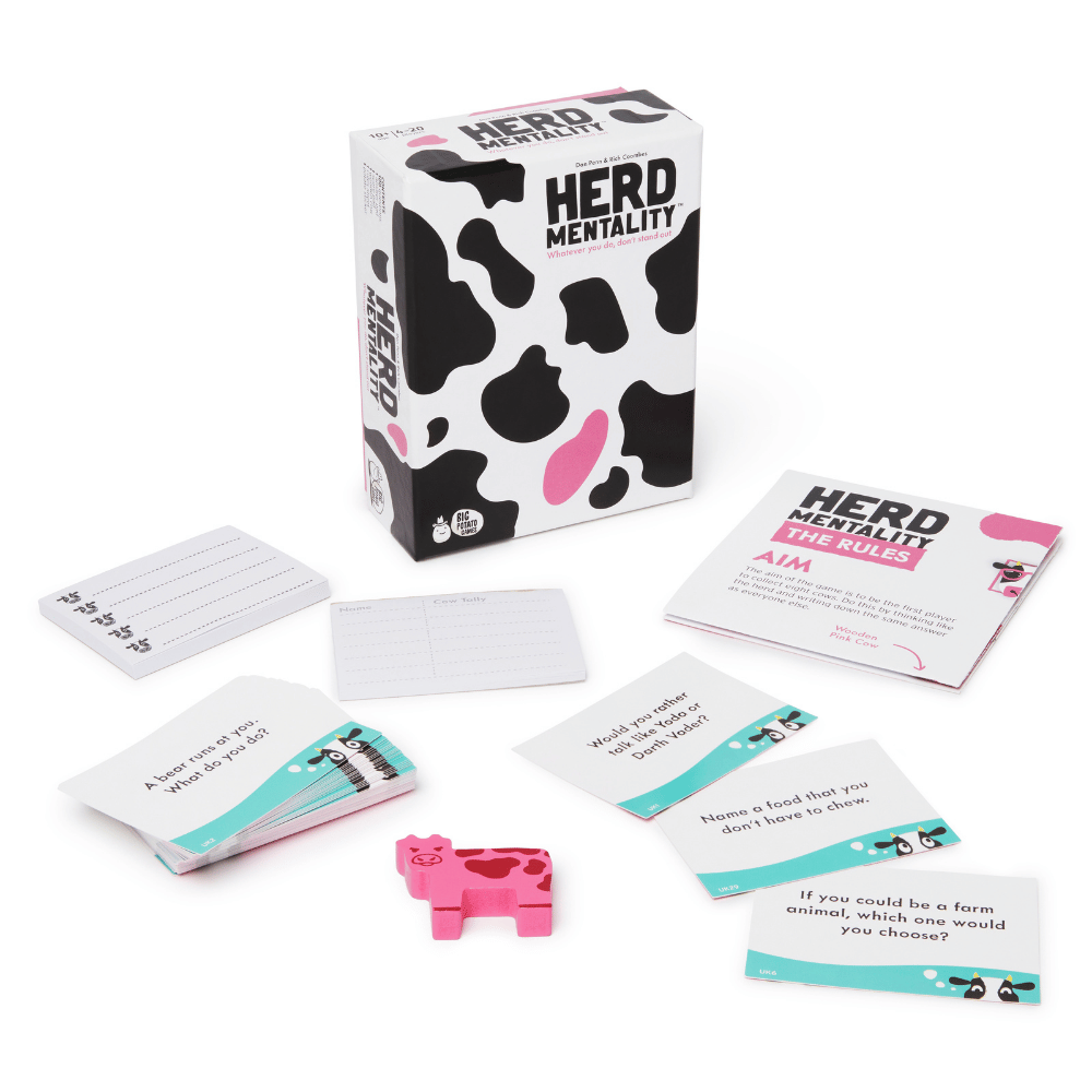 Big Potato Games - Herd Mentality Mini Kutu Oyunu