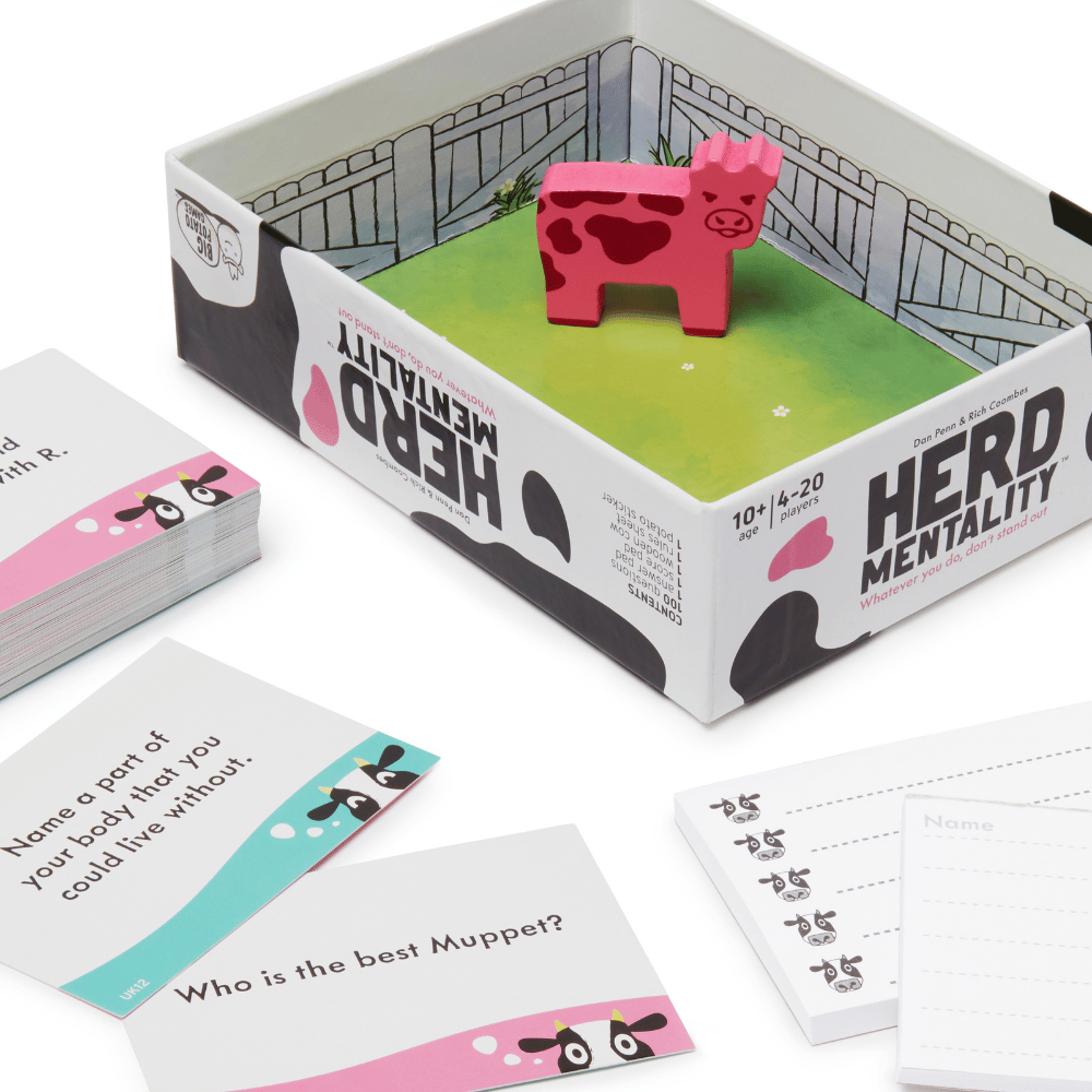 Big Potato Games - Herd Mentality Mini Kutu Oyunu