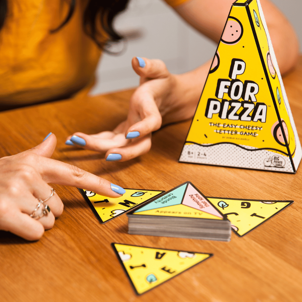 Big Potato Games - P For Pizza Kutu Oyunu