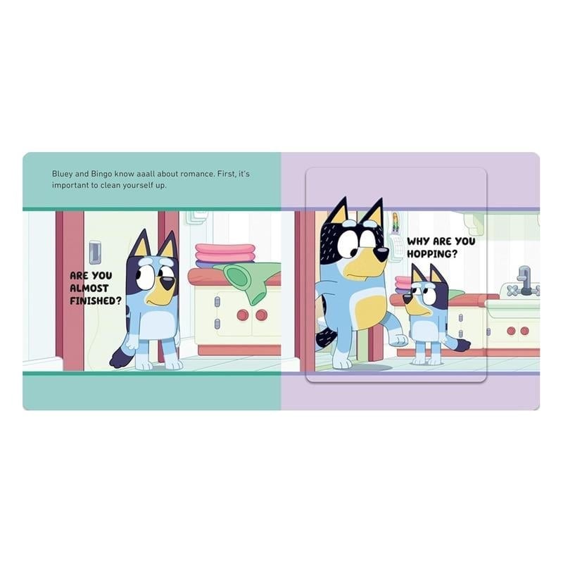 Bluey - How to be Romance - Board Book