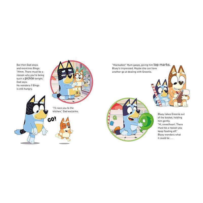 Bluey - Mum School - Paperback