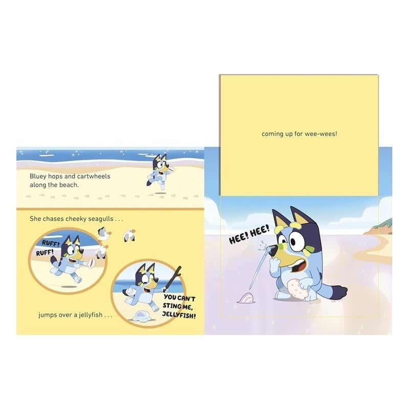 Bluey - Outdoor Games - Board Book