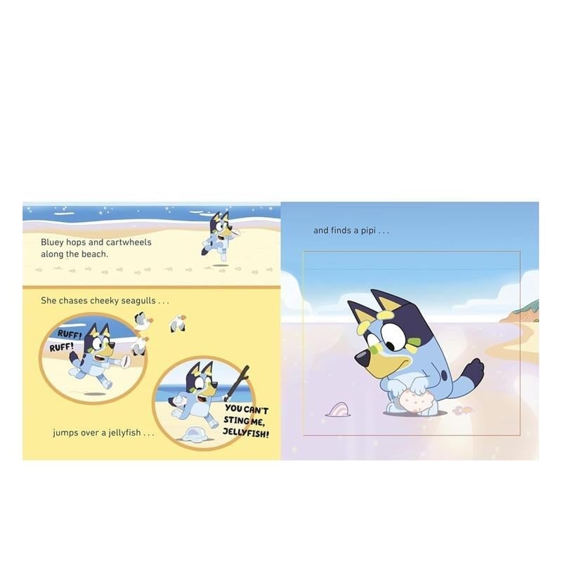 Bluey - Outdoor Games - Board Book