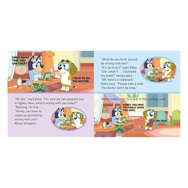 Bluey - The Doctor - Board Book