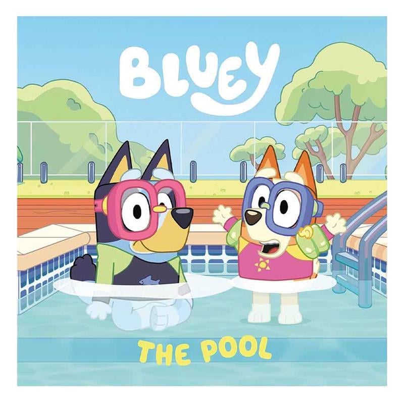 Bluey - The Pool