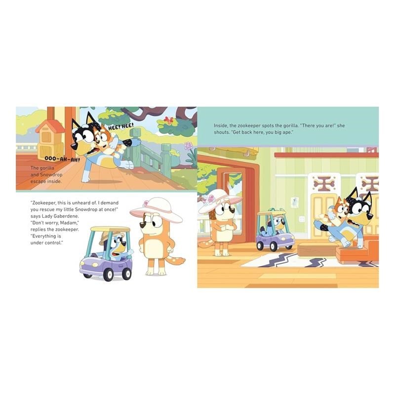Bluey - Zoo - Paperback
