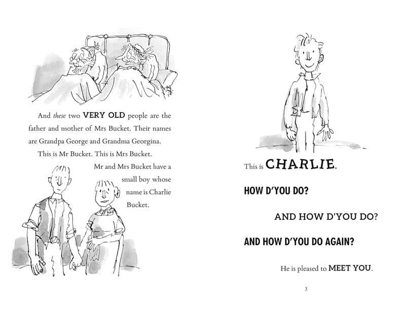 Charlie and the Chocolate Factory - Paperback