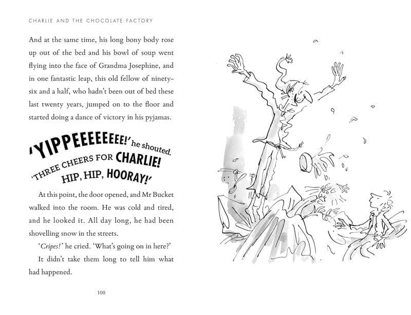 Charlie and the Chocolate Factory - Paperback