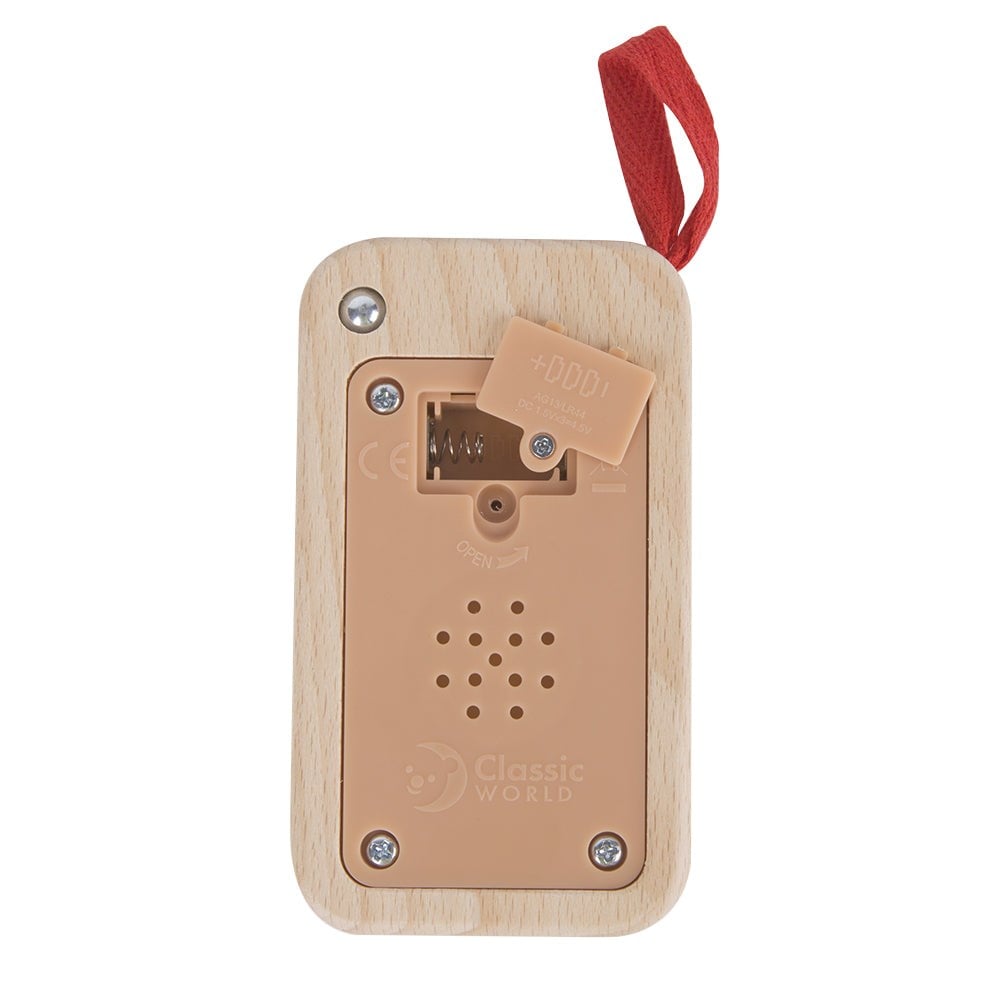 Classic World Ahşap İlk Telefonum