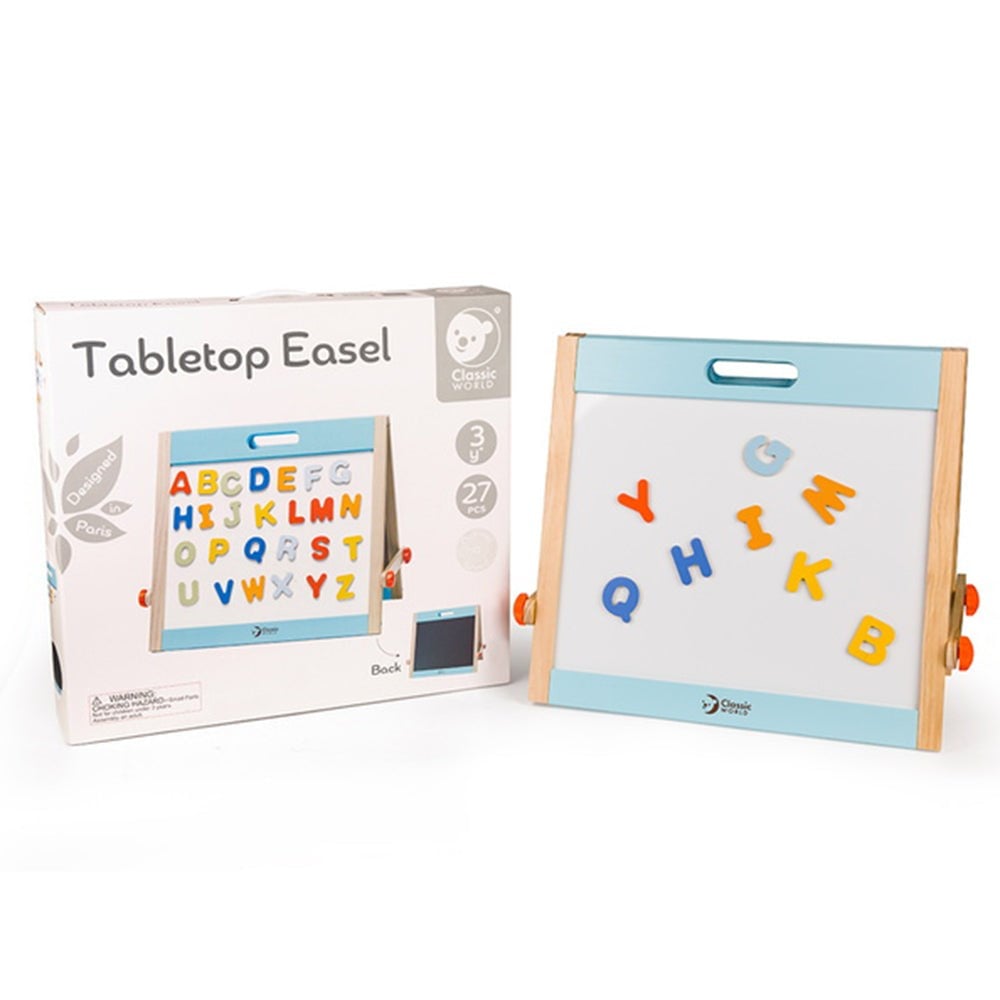 Classic World Ahşap Magnetli Yazı Tahtası