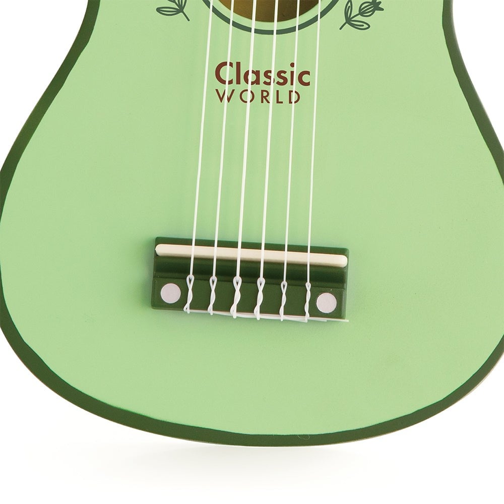 Classic World Ahşap Vintage Gitar
