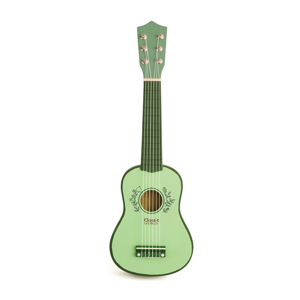 Classic World Ahşap Vintage Gitar