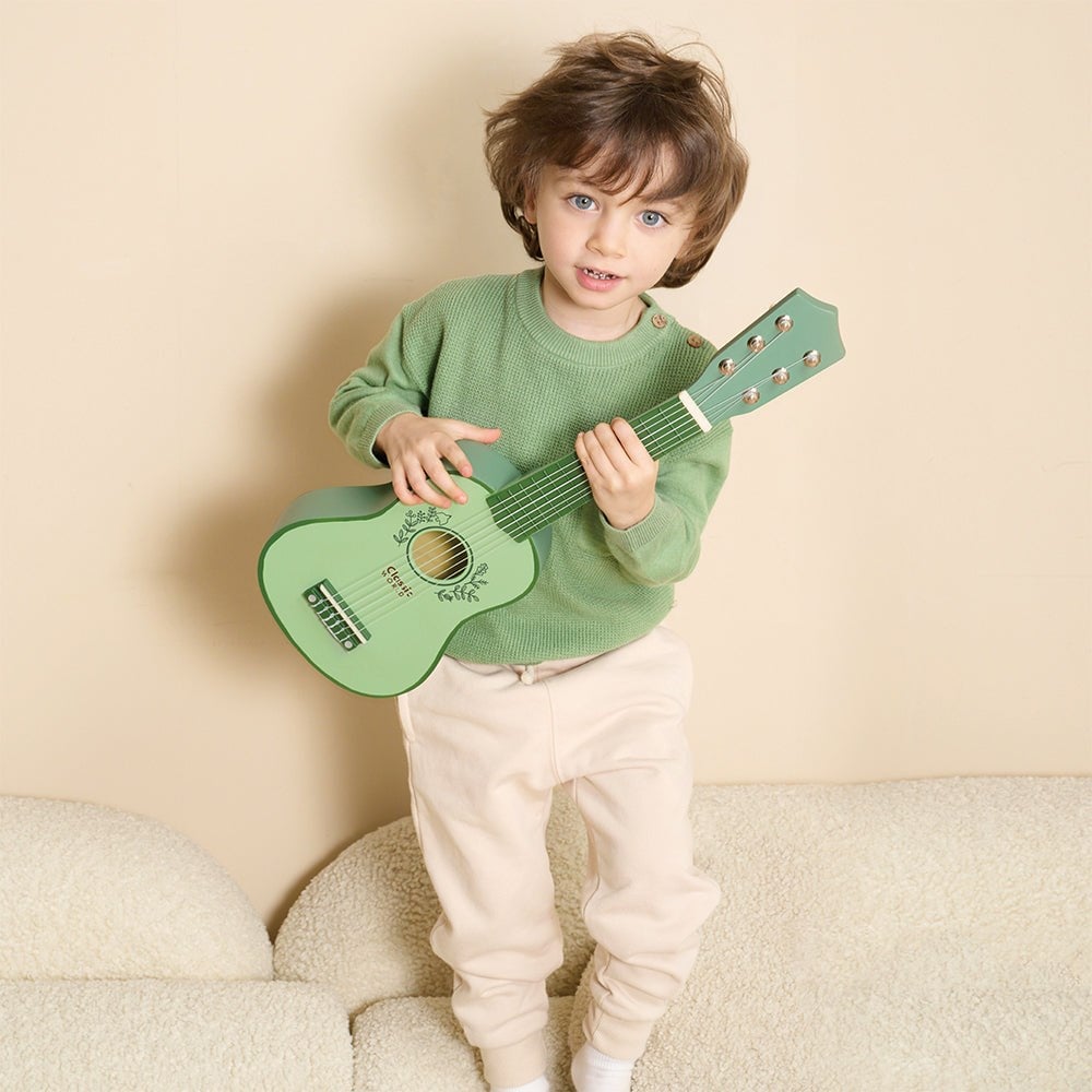 Classic World Ahşap Vintage Gitar