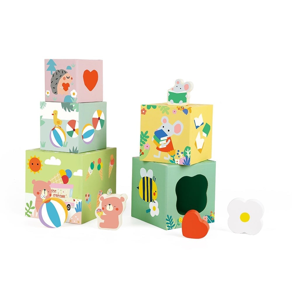 Classic World Dizilebilir Bloklar - Forest