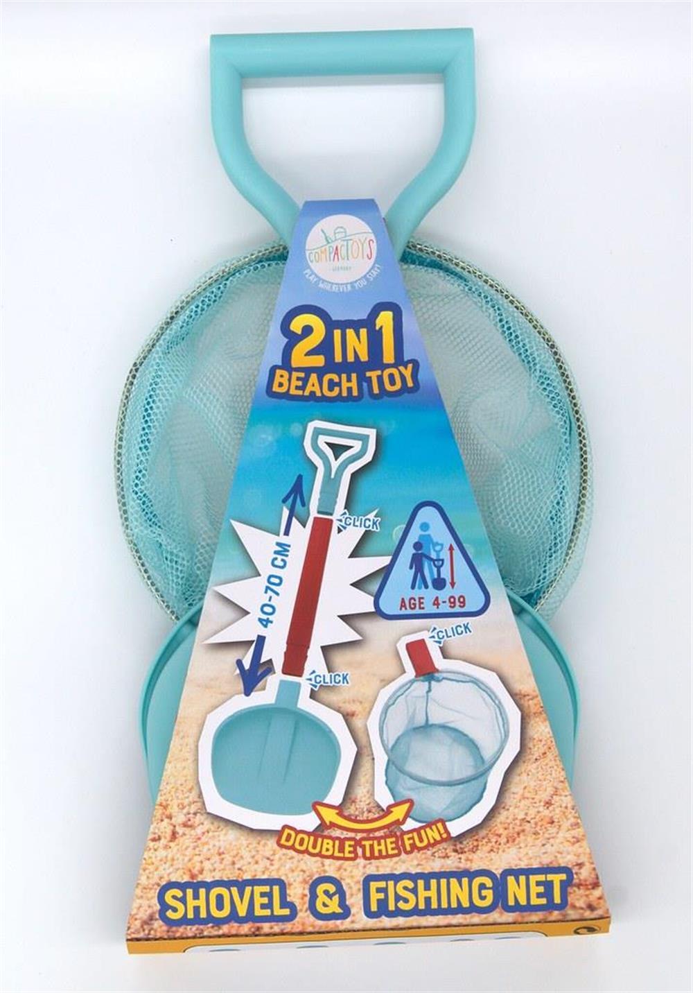 Compactoys - 2İn1 Kürek Seti