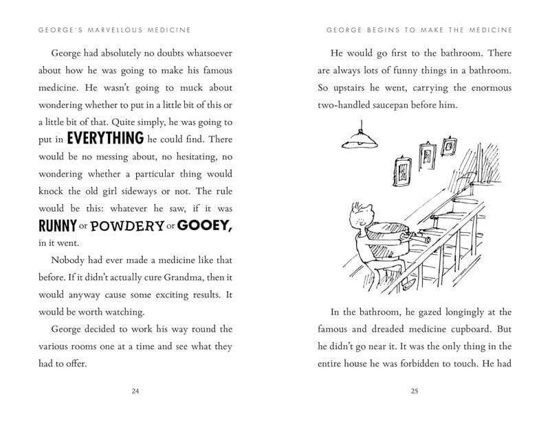 Georges Marvellous Medicine - Paperback