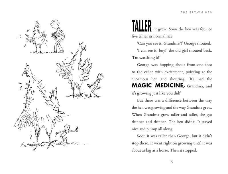 Georges Marvellous Medicine - Paperback