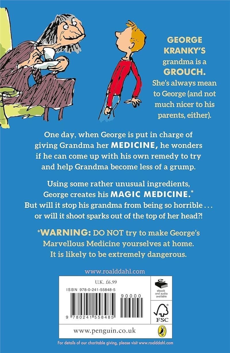 Georges Marvellous Medicine - Paperback