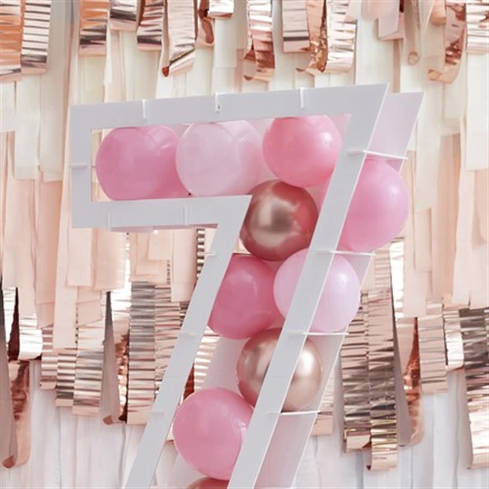 Ginger Ray - Balon Standı - 7 Rakamı