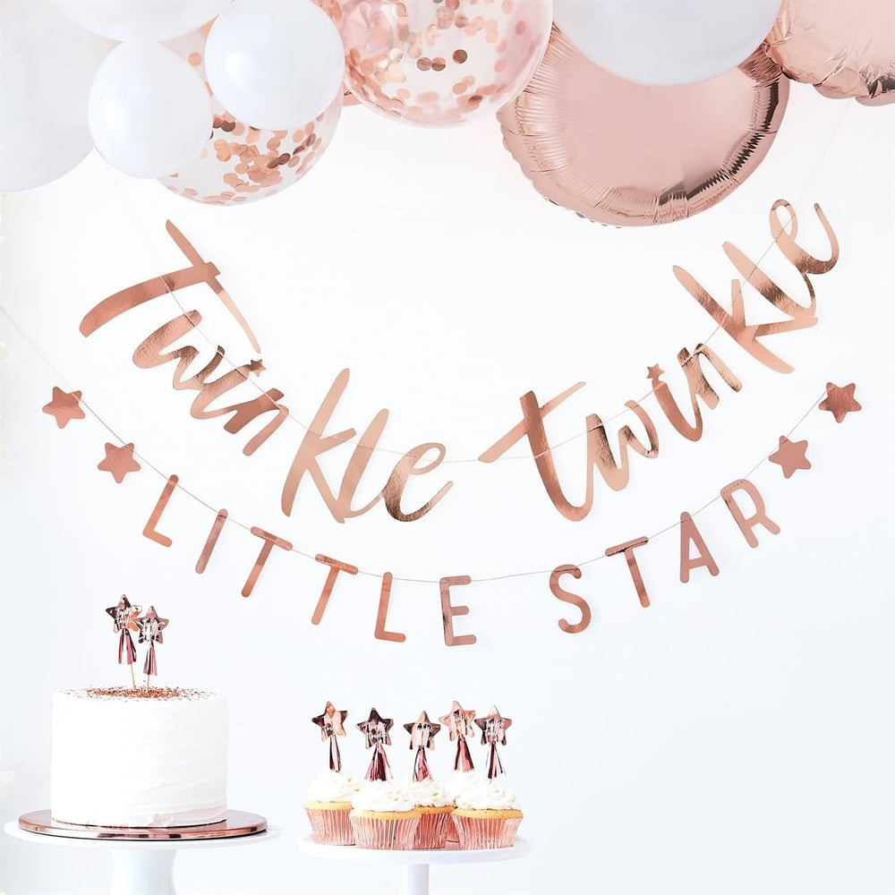 Ginger Ray - Baby Shower Asılan Süs - Ağaç