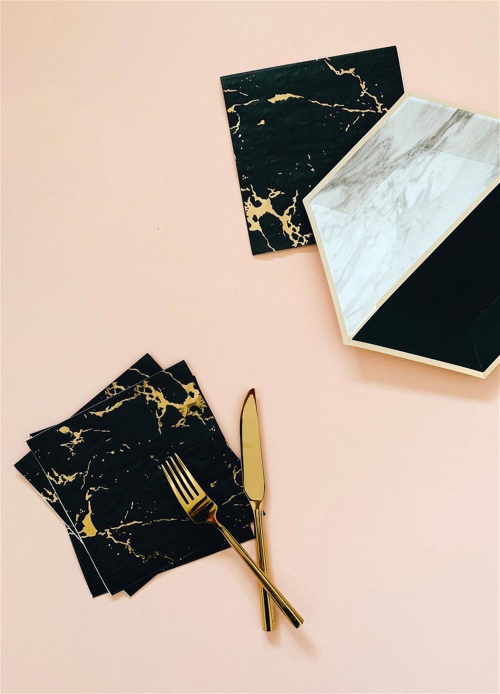 Harlow & Grey - Vanity Peçete - 20Li