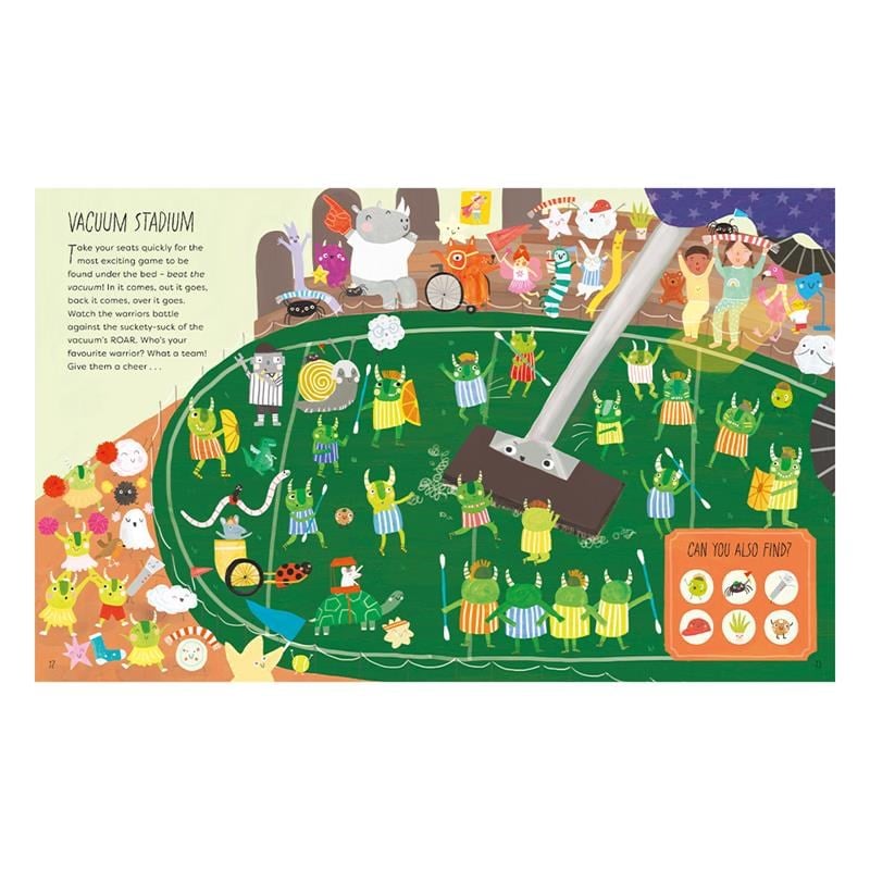 Hidden Worlds - Magic Under the Bed