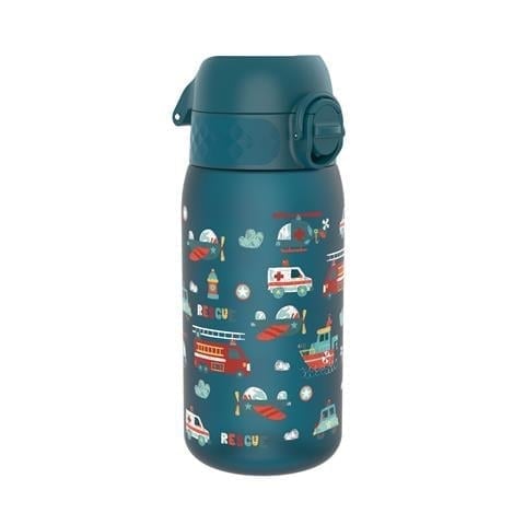 ION8 - Geri Dönüştürülmüş Plastik - Recyclon - Çocuk Suluk - İlk Yardım Taşitları - 350 Ml - Sızdırmaz - BPA İçermeyen