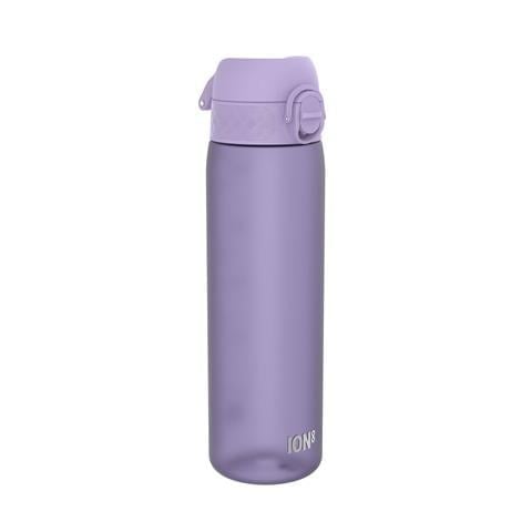 ION8 - İnce Suluk - Açık Mor - 500 Ml - Sızdırmaz - BPA İçermeyen