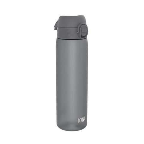 ION8 - İnce Suluk - Gri - 500 Ml - Sızdırmaz - BPA İçermeyen