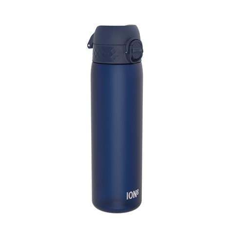 ION8 - İnce Suluk - Koyu Mavi - 500 Ml - Sızdırmaz - BPA İçermeyen